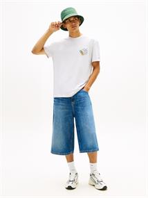 TJM REG SIGN SHIFT SS TEE EXT ice grey heather