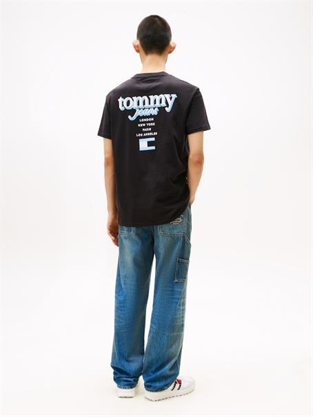 TJM REG SIGNATURE CITY TEE black