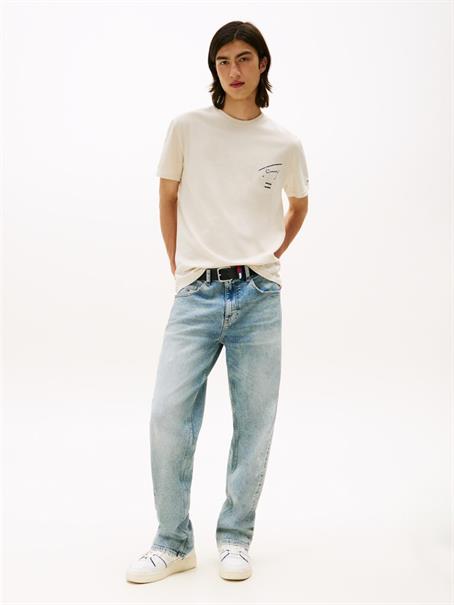 TJM REG SIGNATURE CITY TEE desert sand dune