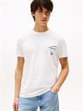 TJM REG SIGNATURE CITY TEE ecru