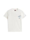 TJM REG SIGNATURE CITY TEE ecru