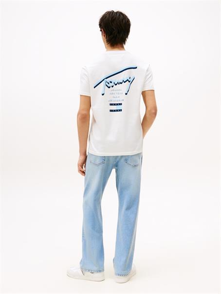 TJM REG SIGNATURE CITY TEE ecru