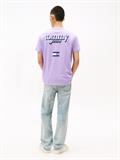 TJM REG SIGNATURE CITY TEE ophelia purple