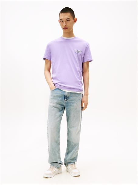 TJM REG SIGNATURE CITY TEE ophelia purple