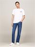 TJM REG SIGNATURE PRINT TEE EXT white