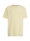 TJM REG SIGNATURE TEE EXT lemon zest