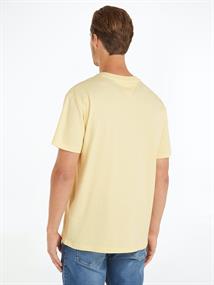 TJM REG SIGNATURE TEE EXT lemon zest