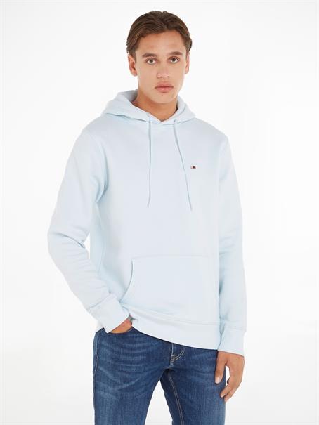 TJM REG SOLID HOODIE shimmering blue