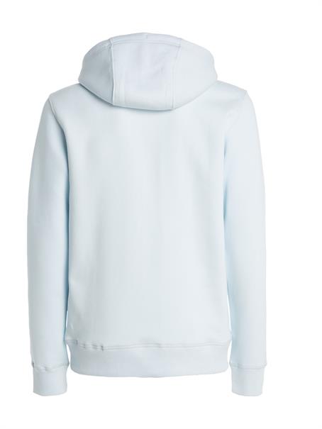 TJM REG SOLID HOODIE shimmering blue