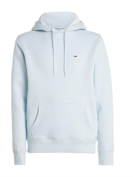 TJM REG SOLID HOODIE shimmering blue