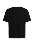 TJM REG SPRAY POP COLOR TEE EXT black