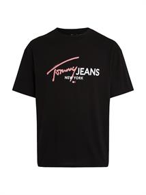 TJM REG SPRAY POP COLOR TEE EXT black