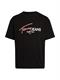 TJM REG SPRAY POP COLOR TEE EXT black