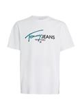 TJM REG SPRAY POP COLOR TEE EXT white