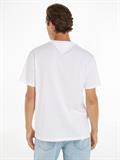 TJM REG SPRAY POP COLOR TEE EXT white