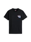 TJM REG STACK BACKPRINT TEE EXT black