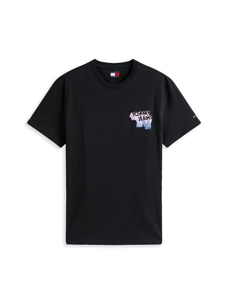 TJM REG STACK BACKPRINT TEE EXT black
