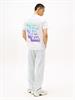 TJM REG STACK BACKPRINT TEE EXT ecru