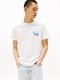 TJM REG STACK BACKPRINT TEE EXT ecru