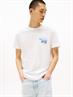 TJM REG STACK BACKPRINT TEE EXT ecru
