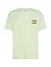 TJM REG SUMMER FLAG TEE EXT opal green