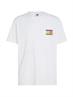 TJM REG SUMMER FLAG TEE EXT white