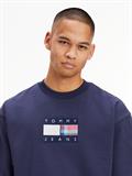 TJM REG TARTAN FLAG CREW twilight navy