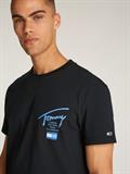 TJM REG TOMMY SIGN CITY TEE EXT black