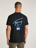 TJM REG TOMMY SIGN CITY TEE EXT black