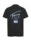 TJM REG TOMMY SIGN CITY TEE EXT black