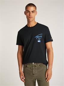 TJM REG TOMMY SIGN CITY TEE EXT black