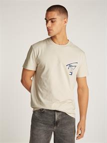 TJM REG TOMMY SIGN CITY TEE EXT newsprint