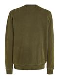 TJM REG TONAL BADGE CNECK drab olive green