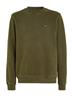 TJM REG TONAL BADGE CNECK drab olive green