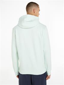 TJM REG TONAL LINEAR LOGO HOODIE minty