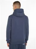 TJM REG TONAL LINEAR LOGO HOODIE twilight navy