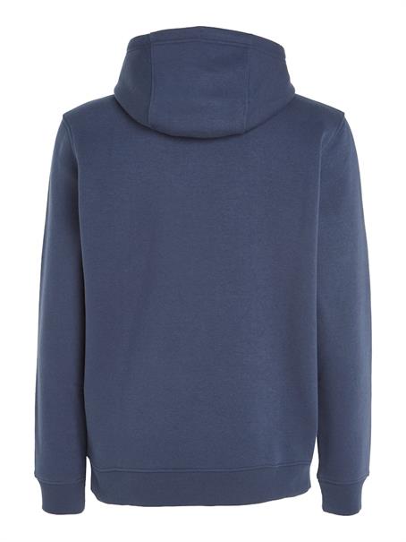 TJM REG TONAL LINEAR LOGO HOODIE twilight navy