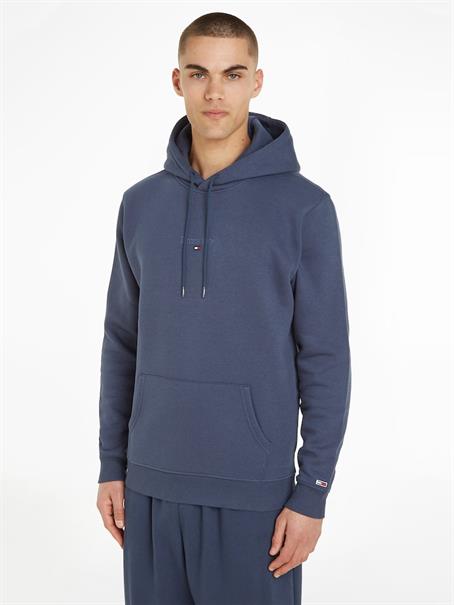 TJM REG TONAL LINEAR LOGO HOODIE twilight navy