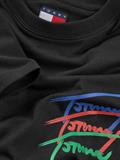 TJM REG TWISTED SIGNTR TEE EXT black