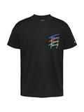 TJM REG TWISTED SIGNTR TEE EXT black