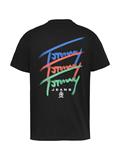 TJM REG TWISTED SIGNTR TEE EXT black