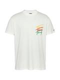 TJM REG TWISTED SIGNTR TEE EXT ecru