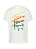 TJM REG TWISTED SIGNTR TEE EXT ecru