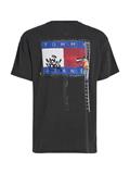 TJM REG UNISEX FUN NOVELTY 2 TEE black
