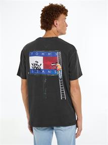 TJM REG UNISEX FUN NOVELTY 2 TEE black
