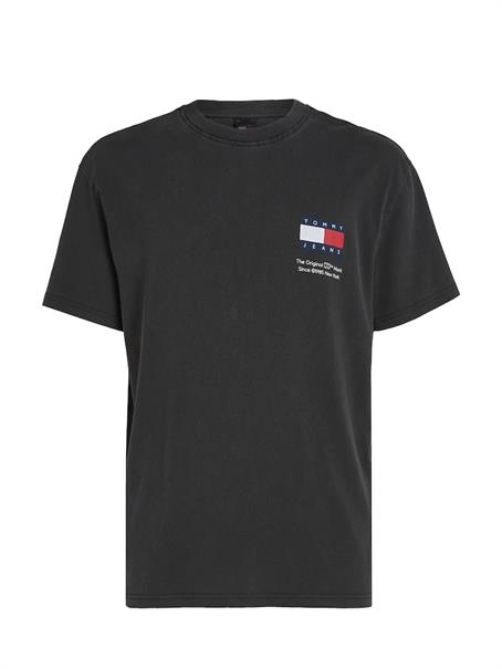 TJM REG UNISEX FUN NOVELTY 2 TEE black