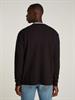 TJM REG WAFFLE L/S TEE black
