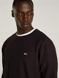 TJM REG WAFFLE L/S TEE black