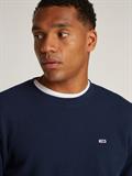 TJM REG WAFFLE L/S TEE dark night navy