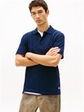 TJM REG WAFFLE POLO EXT dark night navy